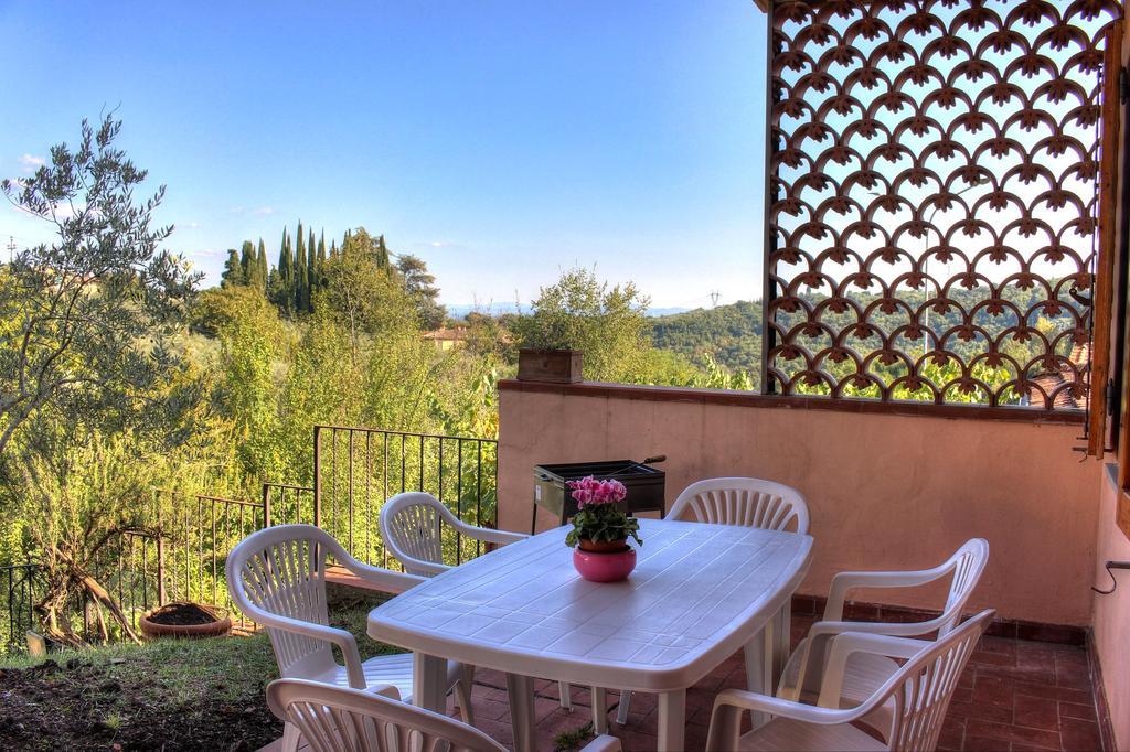 Casa L'Oca Villa Figline Valdarno Exterior foto